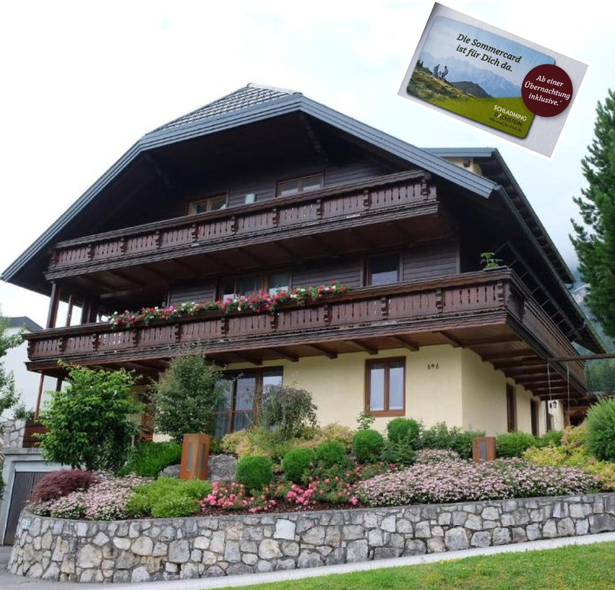 Putz Appartements Gröbming Kültér fotó